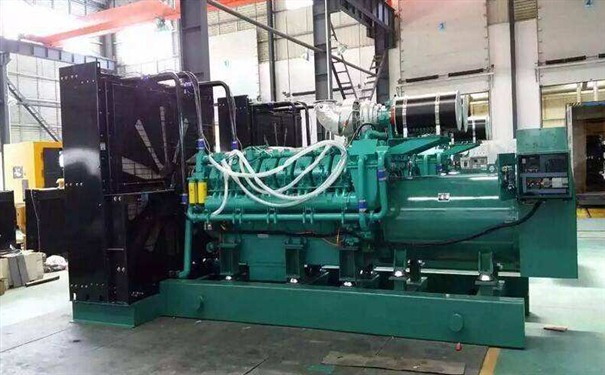 田家庵科克500kw大型柴油发电机组出租