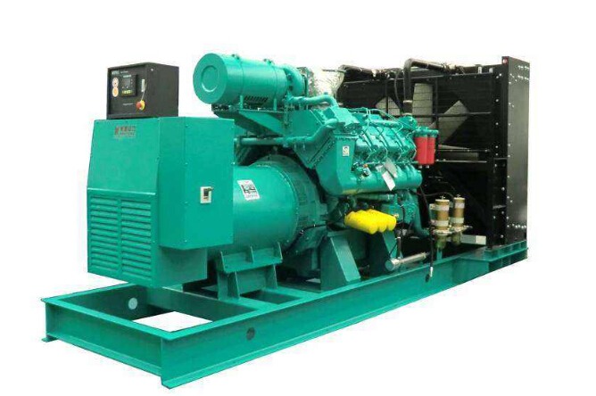 田家庵科克300kw大型柴油发电机组