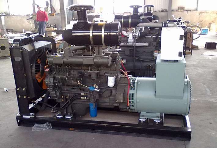 田家庵科克30kw小型柴油发电机组