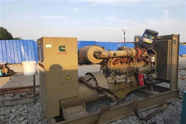 田家庵发电机出租