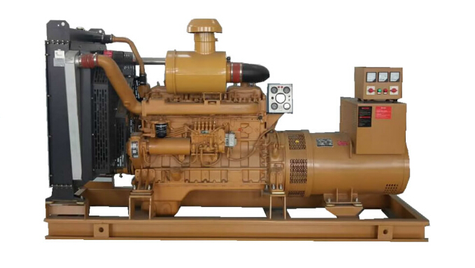 田家庵上柴250kw大型柴油二手发电机组