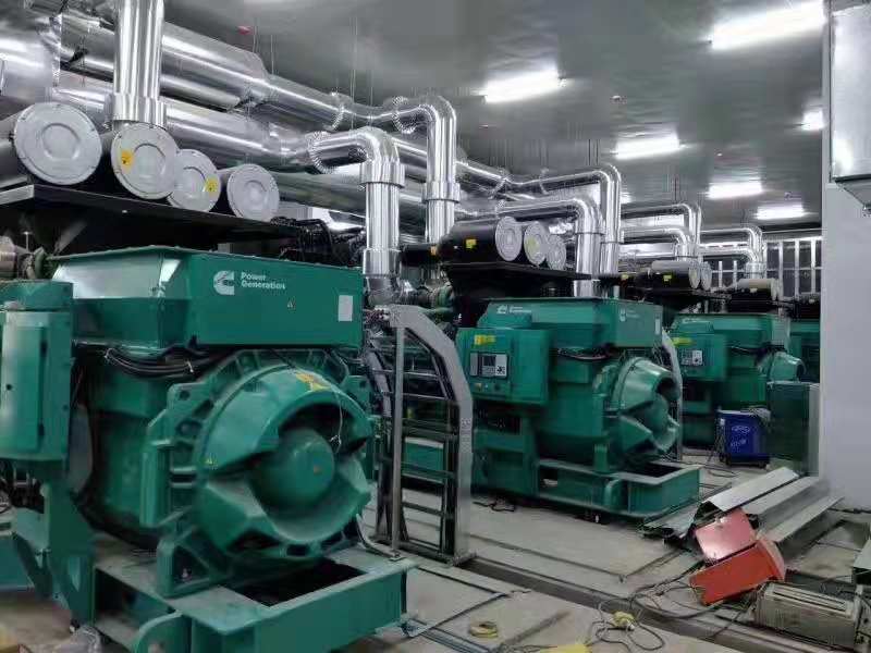 田家庵发电机出租