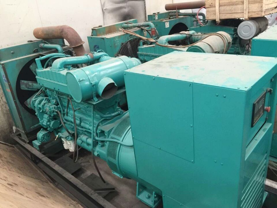 田家庵发电机出租