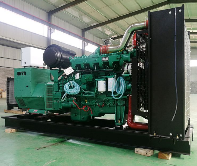 田家庵全新泰豪500kw大型柴油发电机组