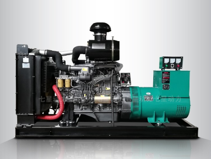 田家庵全新泰豪250kw大型柴油发电机组