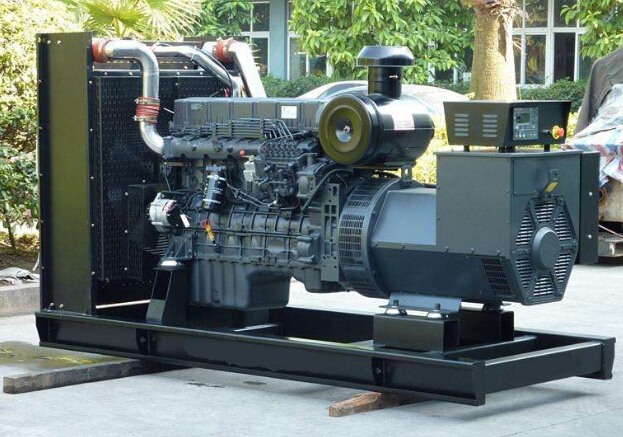 田家庵全新本田150kw大型柴油发电机组